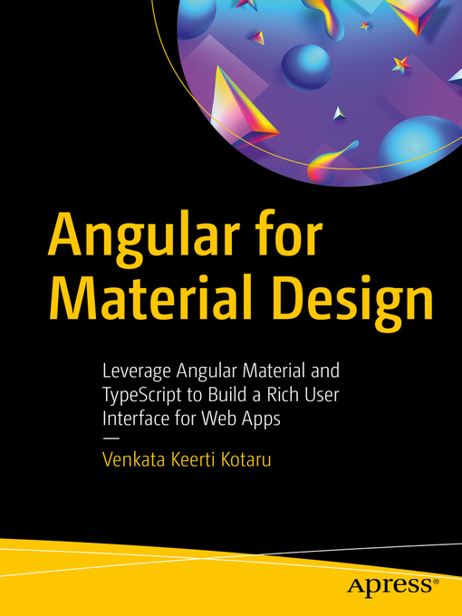Upplýsingar um Angular for Material Design eftir Venkata Keerti Kotaru - Biðlisti
